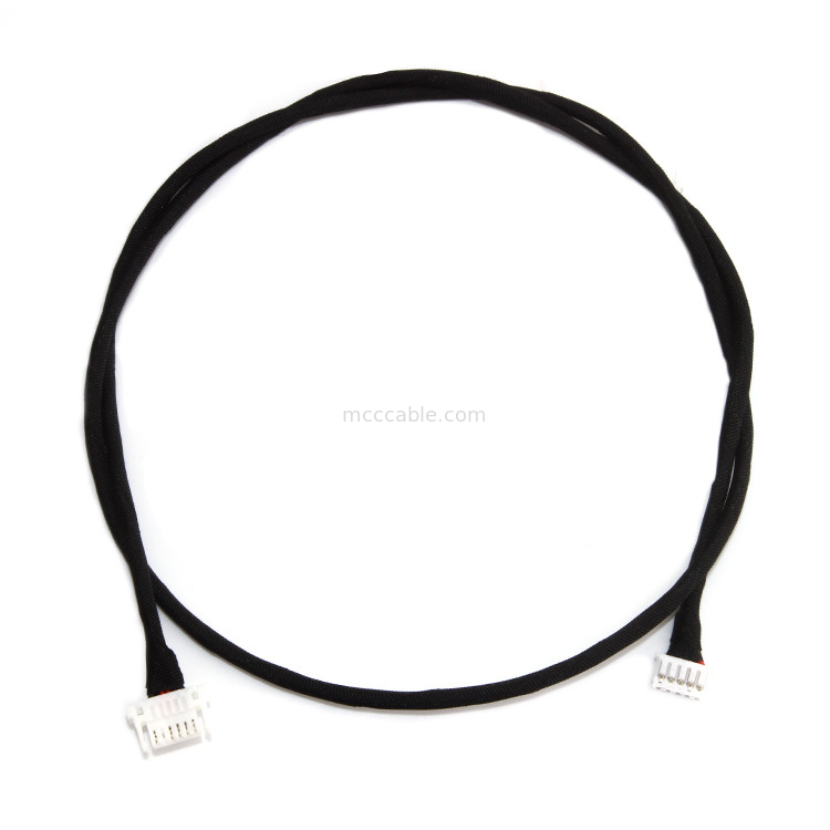 Wiązka przewodów JST SHJP-06V-S (HF) 6pin do sterownika Molex 51021-0500 5pin FCII LED