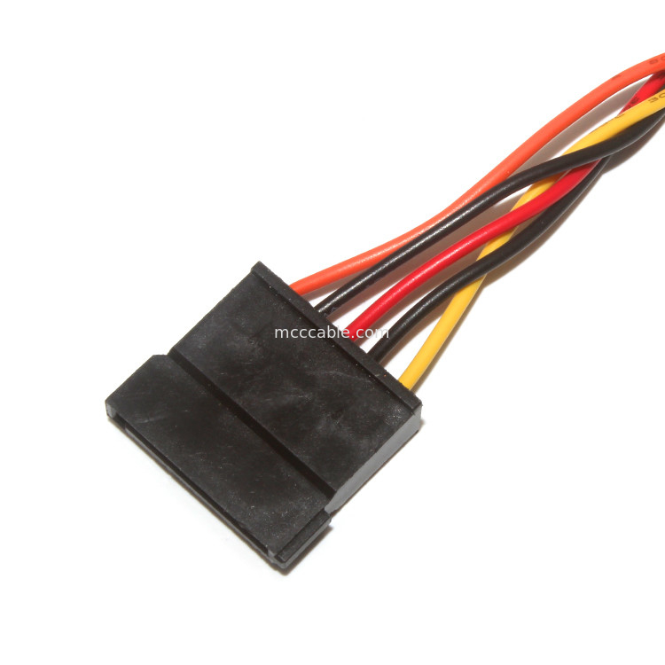 Molex 0679260011 Kabel zasilający Sata żeński 3.81mm kabel Pitch złącze wyświetlacza lvds