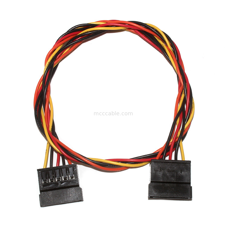 Molex 0679260011 Kabel zasilający Sata żeński 3.81mm kabel Pitch złącze wyświetlacza lvds