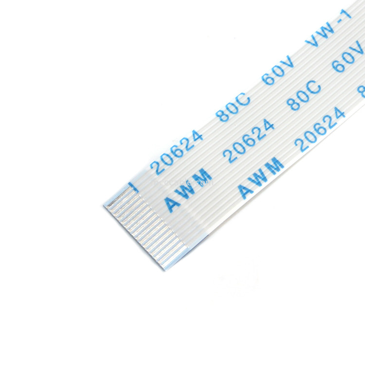 16-stykowy kabel 20628 FFC FPC AWM 0,5 skoku do złącza Pcb złącze wyświetlacza lvds
