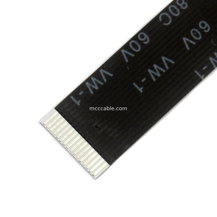 4-pinowy kabel FFC FPC, kabel taśmowy OEM FFC do złącza wyświetlacza lvds drukarki