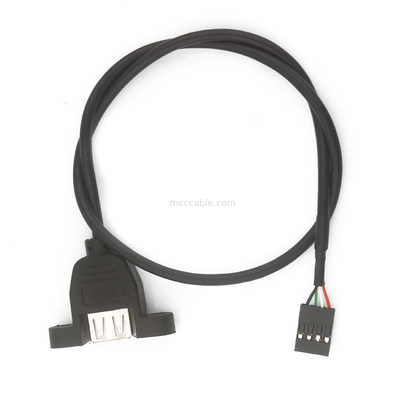 SINO TECH 3m High Speed ​​Usb Przedłużacz żeński Pojedynczy port do przesyłania danych