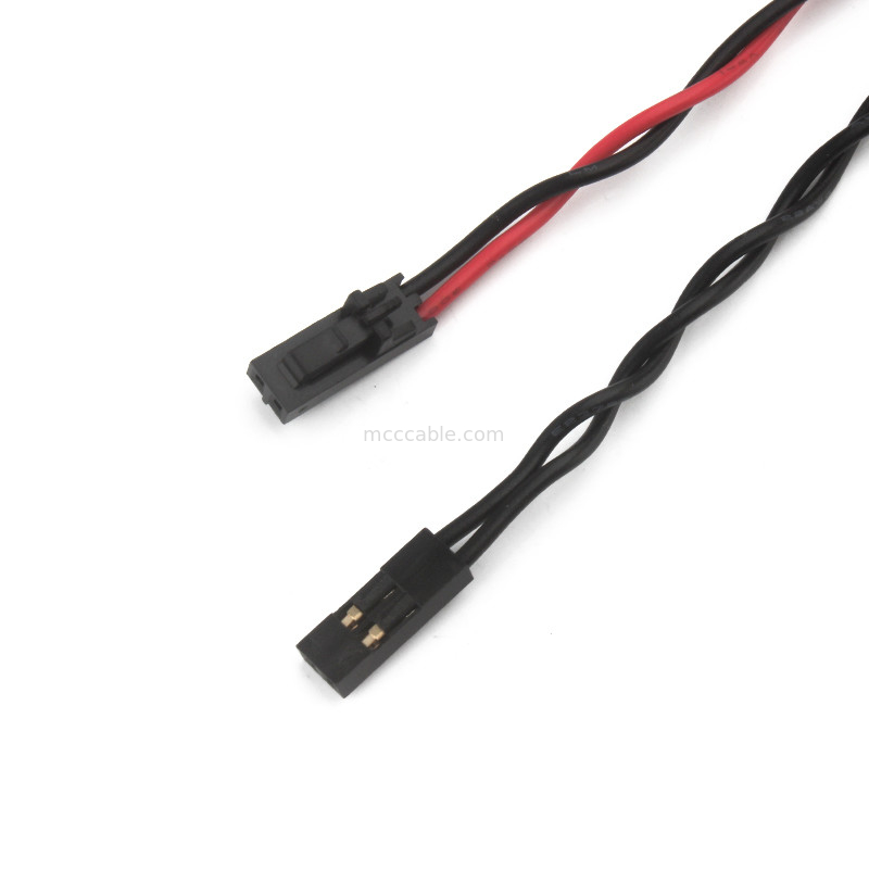 Bulgin Mpi002 28 D4 Czerwony niebieski LED Kabel przełącznika zasilania dla Rl do Molex 50579402
