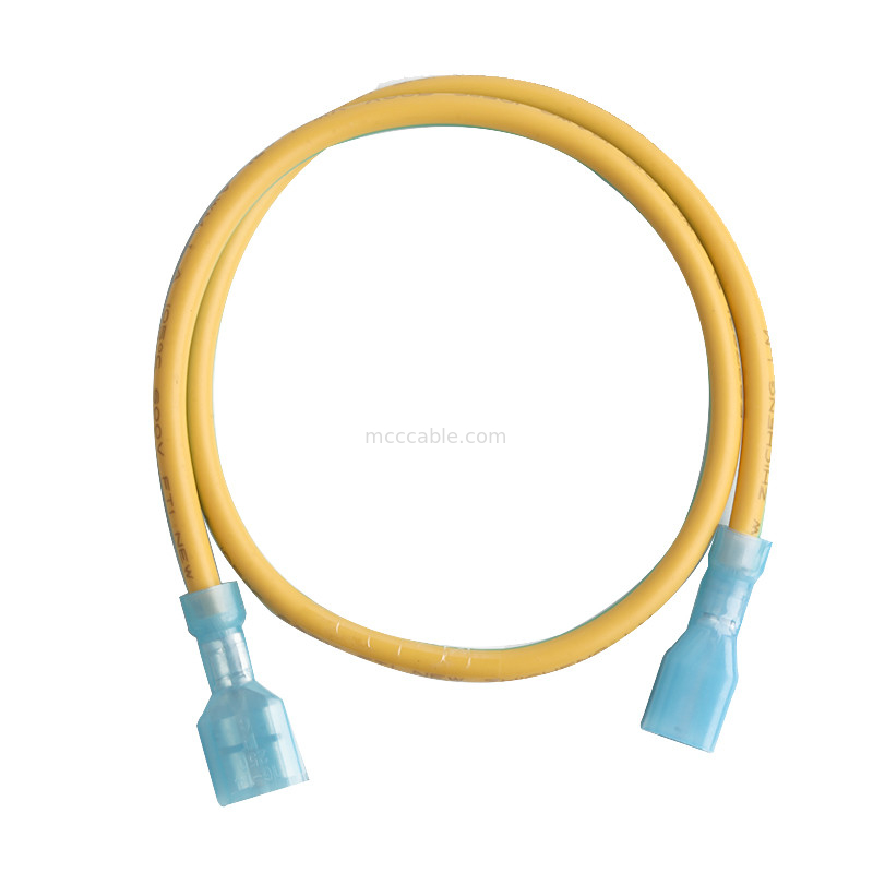 Niestandardowa wiązka przewodów Te 33508192 16awg Przewód uziemiający Usb do klatki Ca-50 Zcs