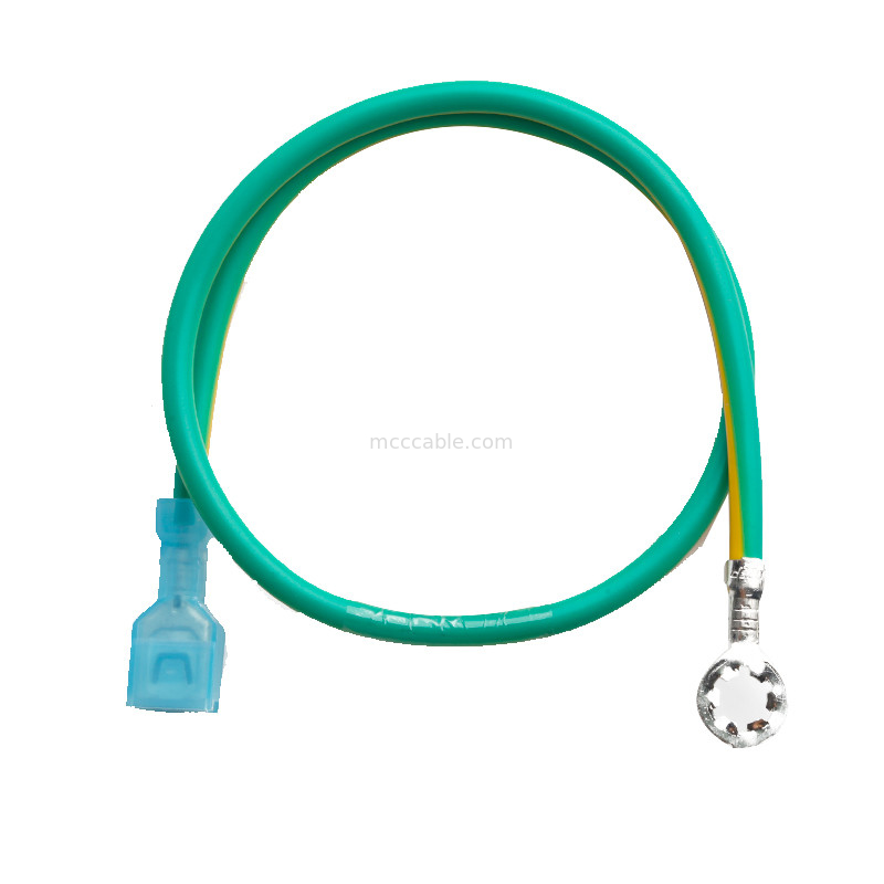 Niestandardowa wiązka przewodów Te 33508192 16awg Przewód uziemiający Usb do klatki Ca-50 Zcs