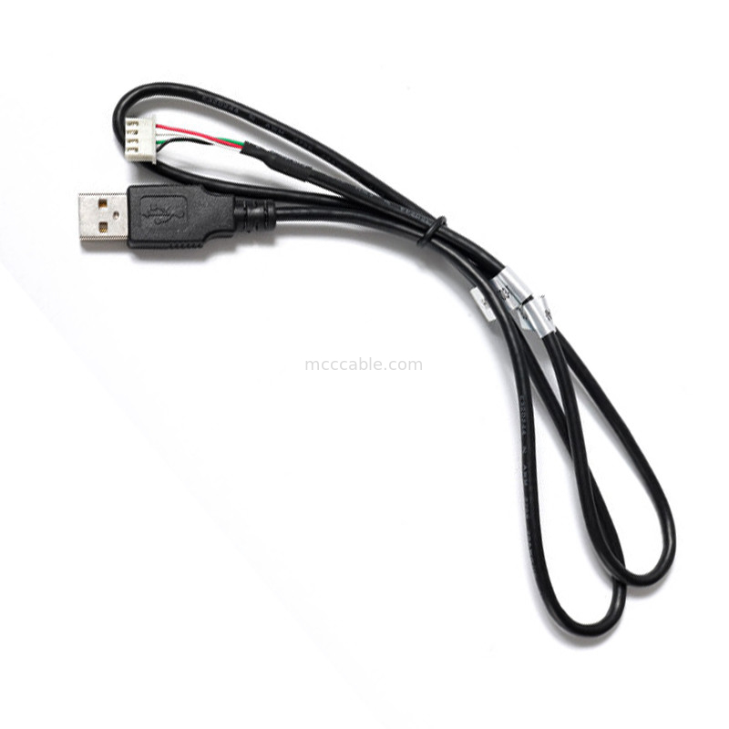 Przedłużacz USB z wtyczką A M, przedłużacz USB 2.0 JST XHP 4