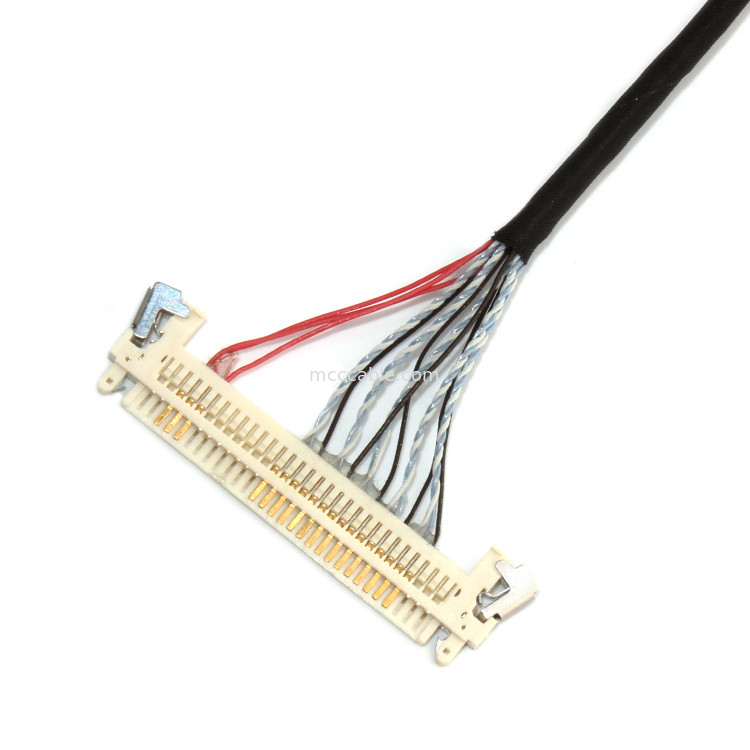 30-pozycyjny kabel złącza wyświetlacza Jae Fi X30hl do Aces 88441 do 1,25 mm MOLEX 51146-0500