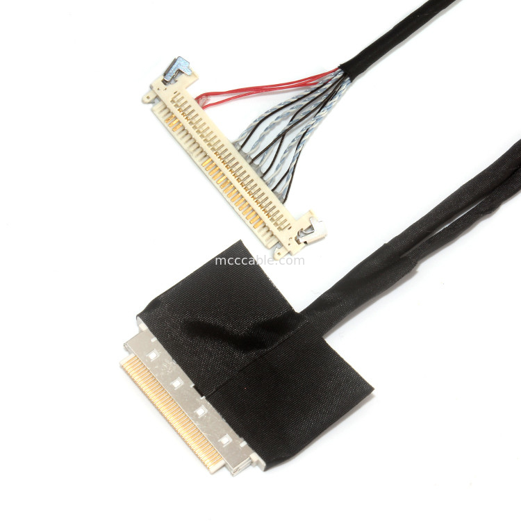 30-pozycyjny kabel złącza wyświetlacza Jae Fi X30hl do Aces 88441 do 1,25 mm MOLEX 51146-0500