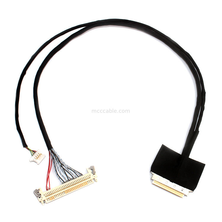 30-pozycyjny kabel złącza wyświetlacza Jae Fi X30hl do Aces 88441 do 1,25 mm MOLEX 51146-0500
