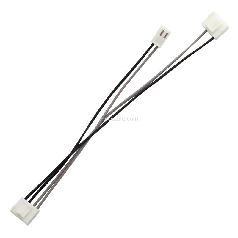 ISO13485 12-stykowy kabel zasilający 22AWG o długości 100 mm Jst Vhr-4n Jst Vhr-2n R3