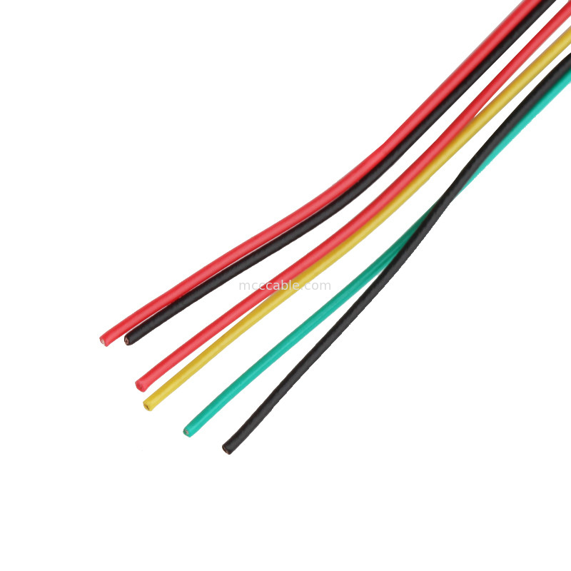6DS 1,25 mm Pitch  DF14 Lvds Zespół kabla Zaciskanie 6-stykowe złącze wyświetlacza lvds