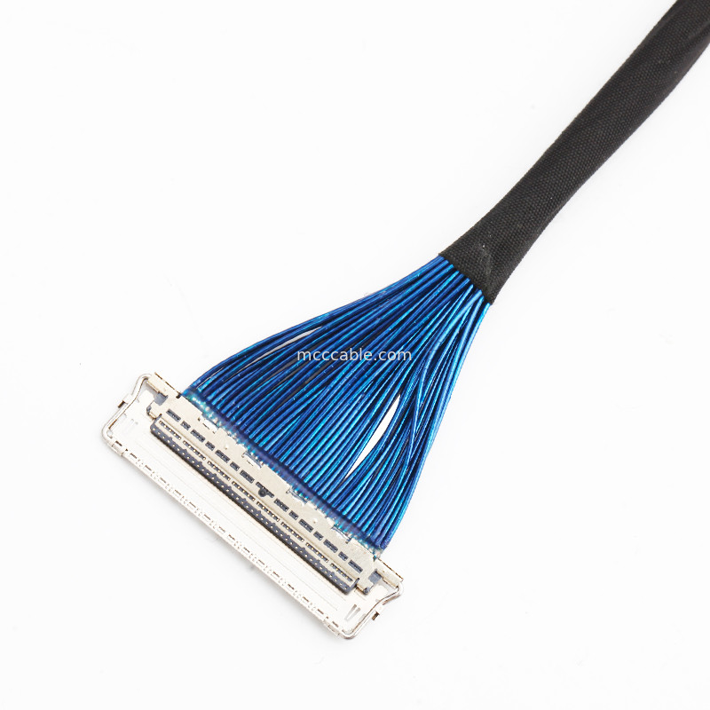 UL 0,5 mm Pitch 30 Pin Lvds Cable Mipi Dsi Lvds Cable Assembly 20846-030T-01 30P