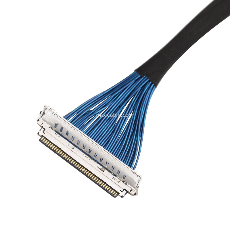 Mikro-koaksjalny Mipi Dsi Lvds kablów EDP 20846 20Pin 20846-020t-02 20847-020t-02 20P