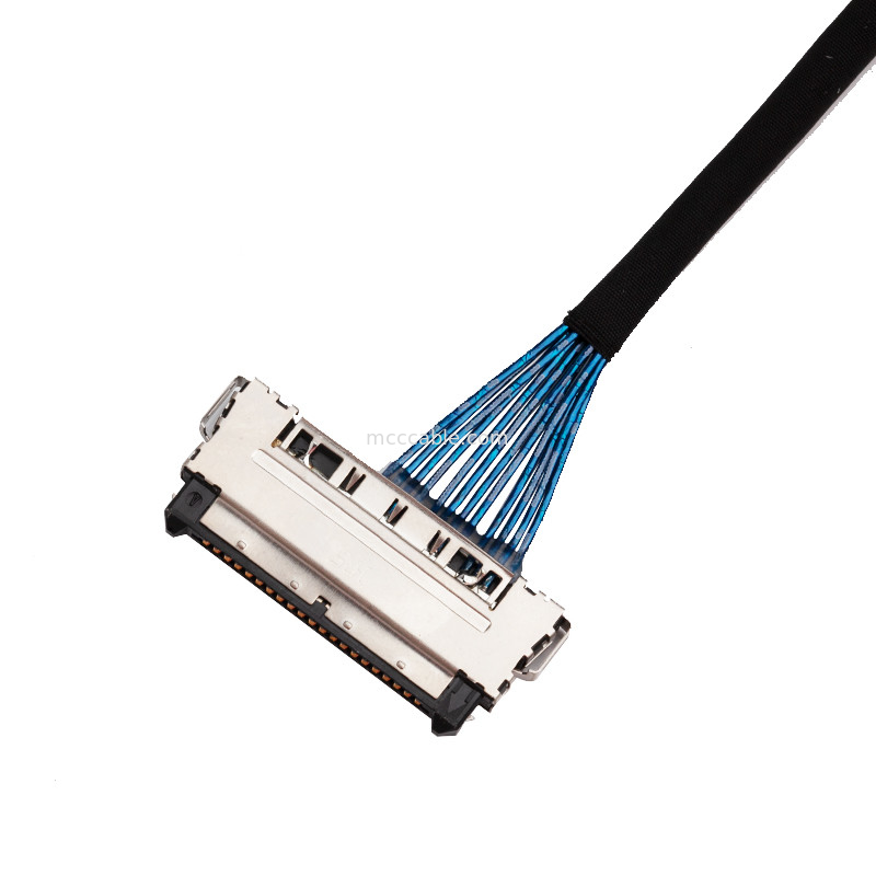 41-pinowy zespół kabla EDP LVDS JAE FI-X 41P do  FX15S-41P-0.5SD