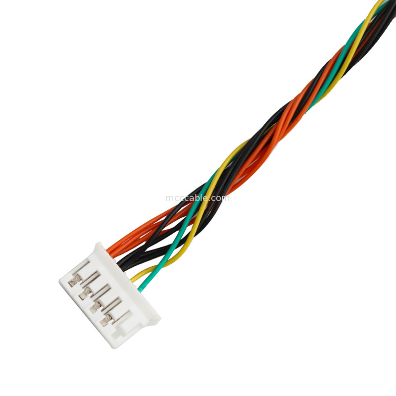 ISO14001 Lvds Zespół kabla Lcd 20453-230T do PH2.0 PHR-6P 1255H-2