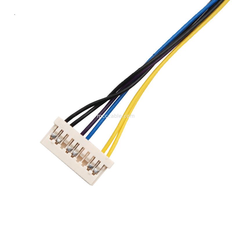 9-pinowy zespół wiązki przewodów Df14-9s-1.25c do Jst 6 pinów Phr-6 26awg