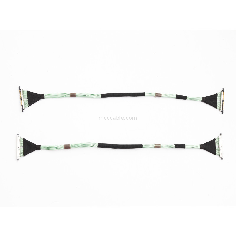 30 Pin Micro Koaxial Lvds EDP Kabel  0,3 mm Pitch DF56-30P-0,3SD