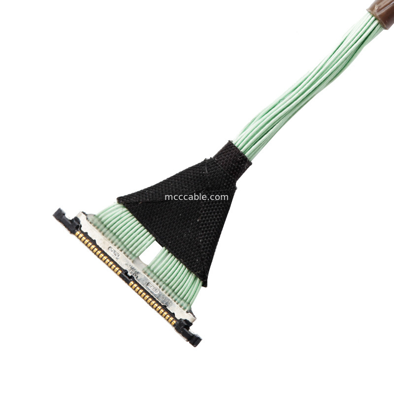 30 Pin Micro Koaxial Lvds EDP Kabel  0,3 mm Pitch DF56-30P-0,3SD