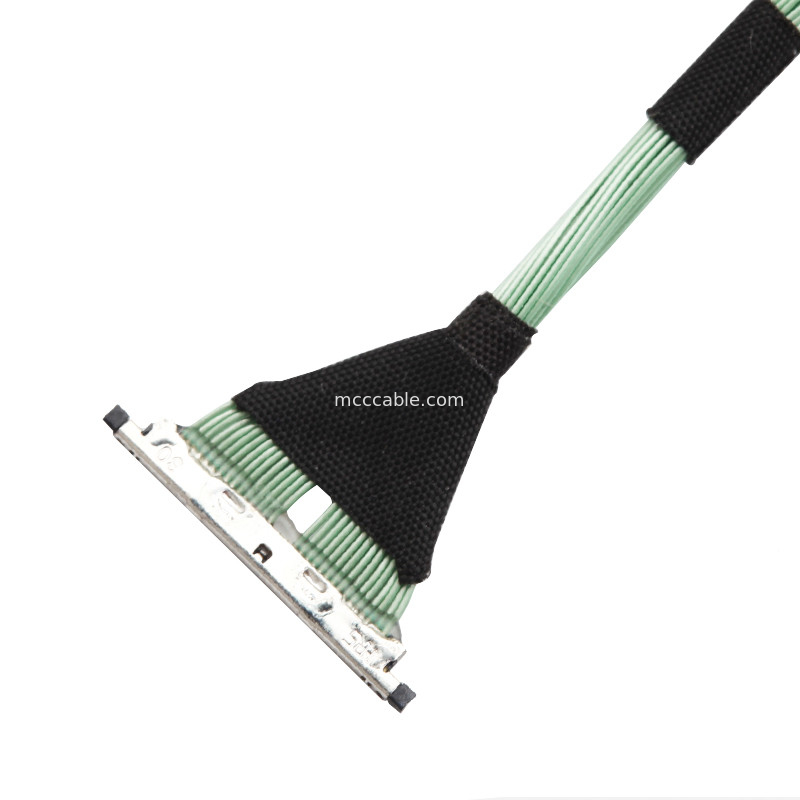 30 Pin Micro Koaxial Lvds EDP Kabel  0,3 mm Pitch DF56-30P-0,3SD