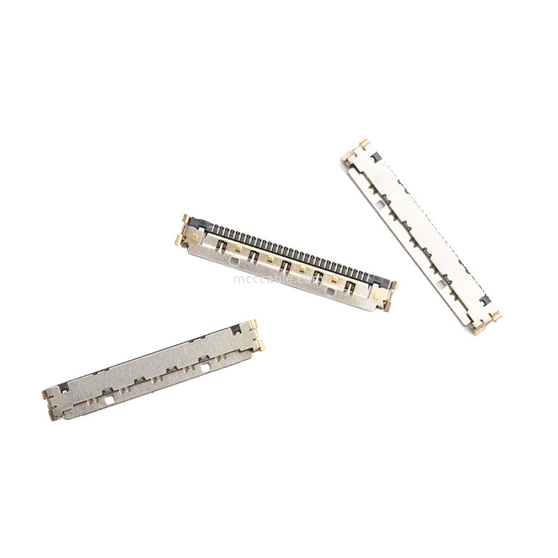 30-stykowe złącze koncentryczne Df81 Micro o rozstawie 0,4 mm DF81-30S-0,4H
