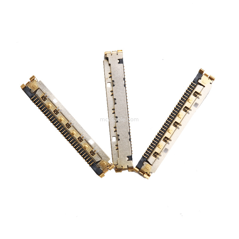 30-stykowe złącze koncentryczne Df81 Micro o rozstawie 0,4 mm DF81-30S-0,4H