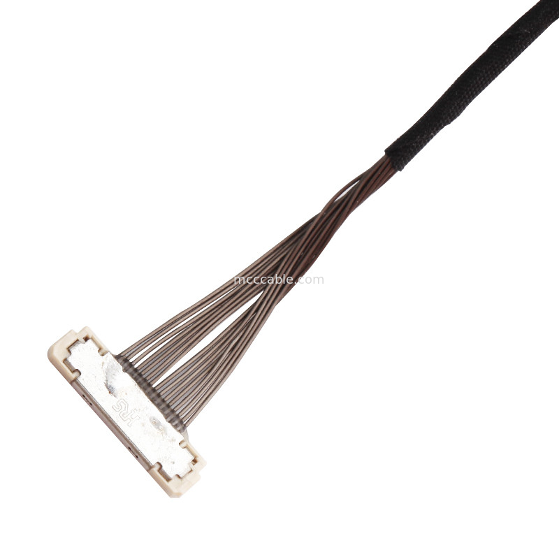 Niestandardowy kabel DF36C-15P-0.4SD do wiązki przewodów DC-2813C LVDS EDP do kamery kardanowej