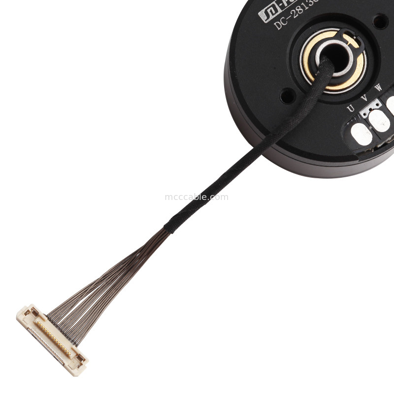 Niestandardowy kabel DF36C-15P-0.4SD do wiązki przewodów DC-2813C LVDS EDP do kamery kardanowej