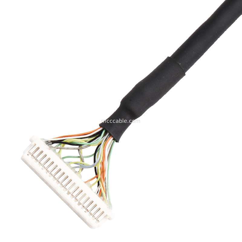 0.5mm raster ACES 50204-040 1 1-002 do JST SHDR-40V-SB Zespół kabla LVDS