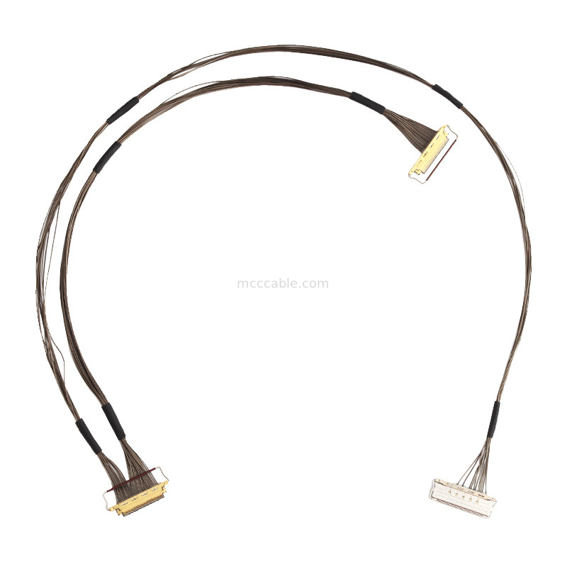 20525-030E-02 do 20682-030E-02 Lvds Edp Kabel do kamery gimbal
