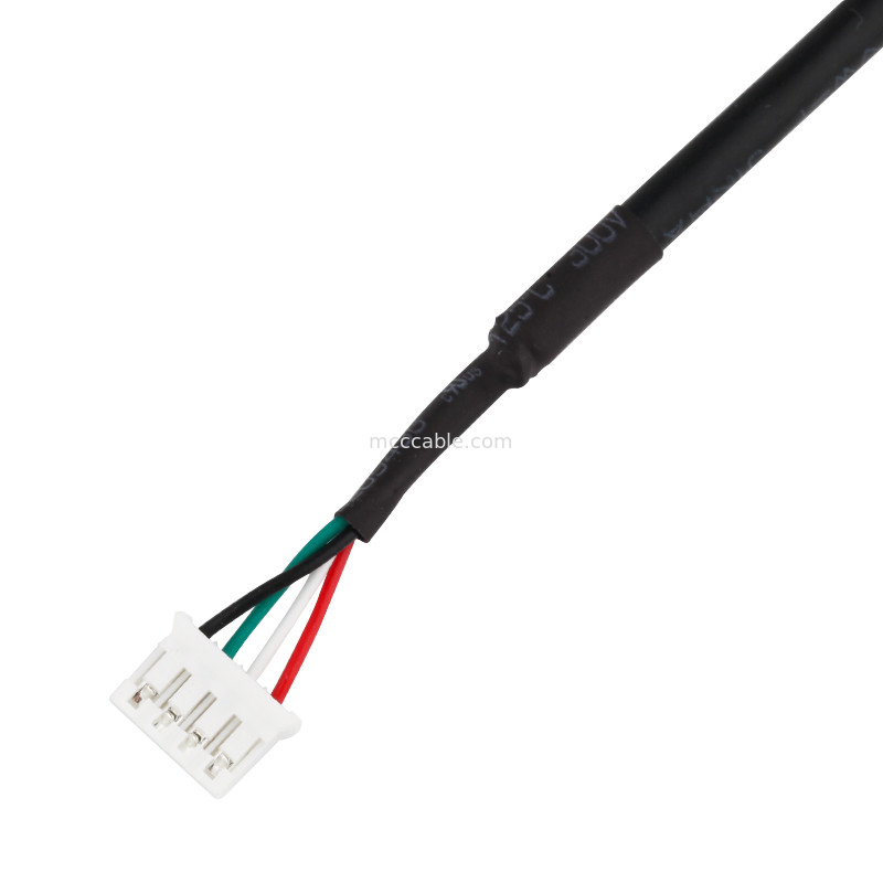 Zespół wiązki przewodów LED 28AWG JST PHR-5P DO SH1.0 5P Rozstaw 1,0 mm