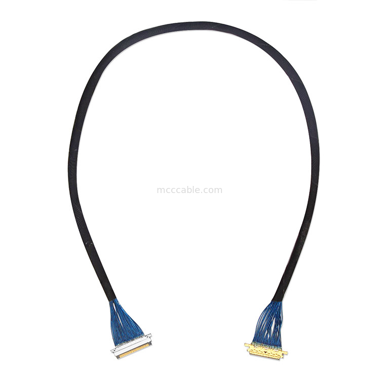 Długość niestandardowa LVDS Mikrokosacyjny Kabel 0,4 mm 20453z-030 SD do 20347 Z Zamkiem Mechanicznym