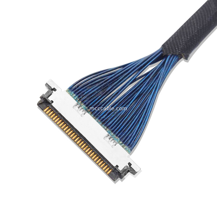 Długość niestandardowa LVDS Mikrokosacyjny Kabel 0,4 mm 20453z-030 SD do 20347 Z Zamkiem Mechanicznym