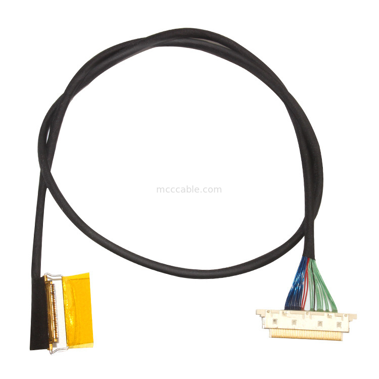 ACES 50204-040 Zespół przewodów MCC LVDS ISO13485 do medycznego monitora LCD