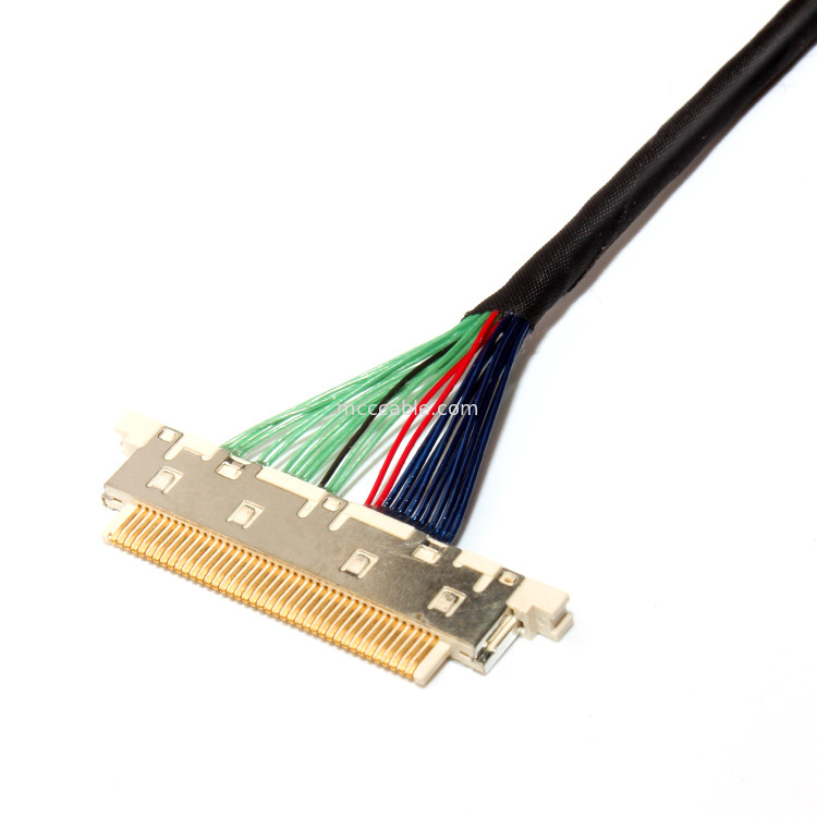 ACES 50204-040 Zespół przewodów MCC LVDS ISO13485 do medycznego monitora LCD