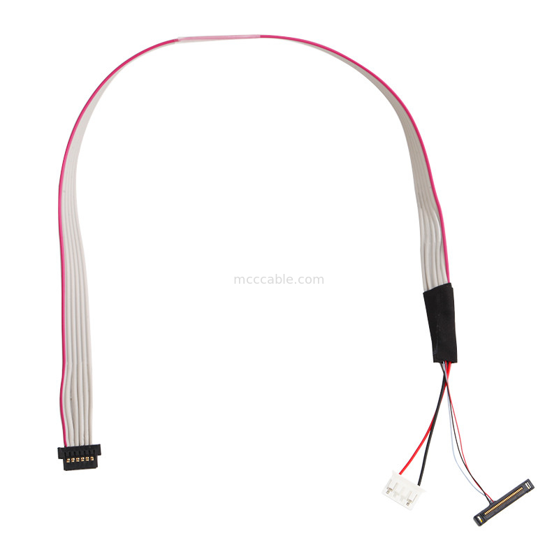 JST PHR-4 LVDS zespół kabla JAE FI-S6S  20380-R30T-06 złącze wyświetlacza lvds