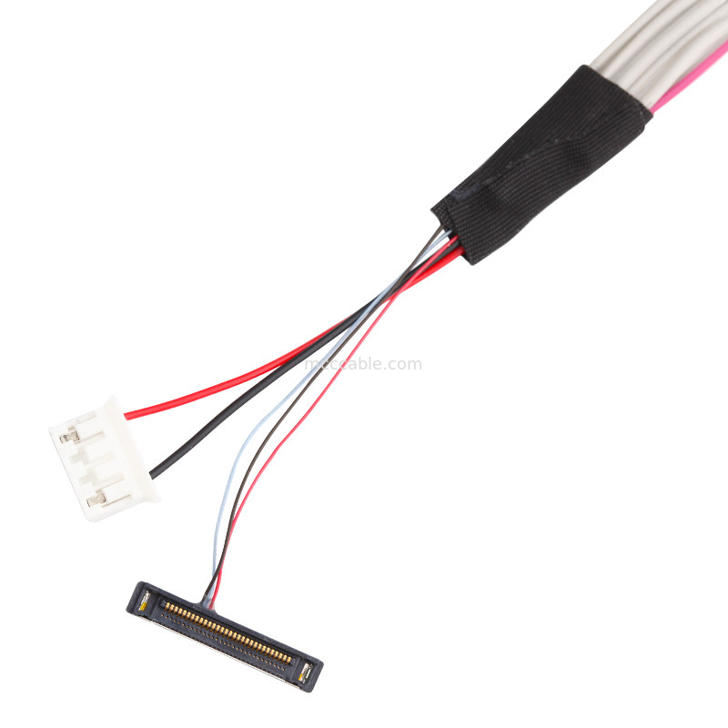 JST PHR-4 LVDS zespół kabla JAE FI-S6S  20380-R30T-06 złącze wyświetlacza lvds