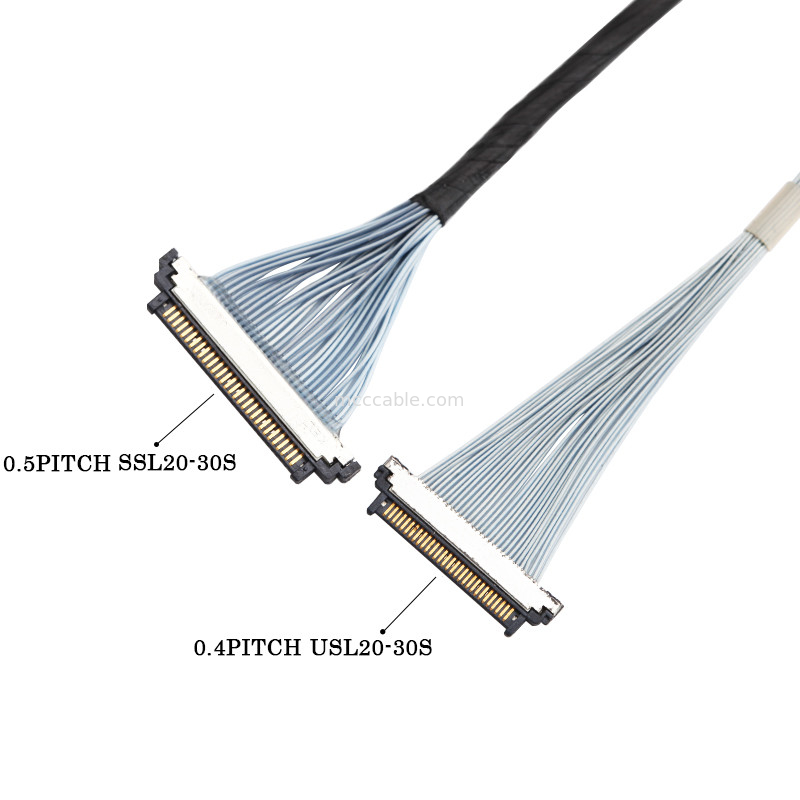 20453-230T-03 Do Kel SSL20-30S Mikrokosacyjny kabel 30P Lvds Edp