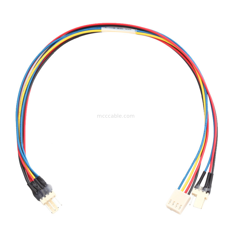 JST JH 2,5 mm 4-pinowy Molex 4-przewodowy wentylator Y Zespół kabli lvds 4-pinowy kabel łączący