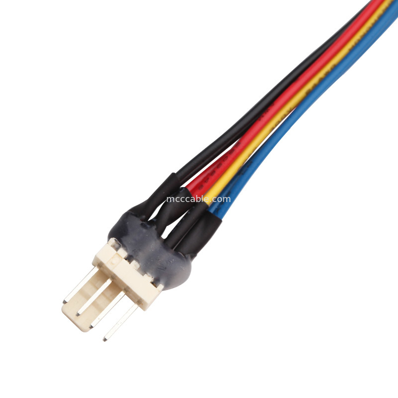 JST JH 2,5 mm 4-pinowy Molex 4-przewodowy wentylator Y Zespół kabli lvds 4-pinowy kabel łączący