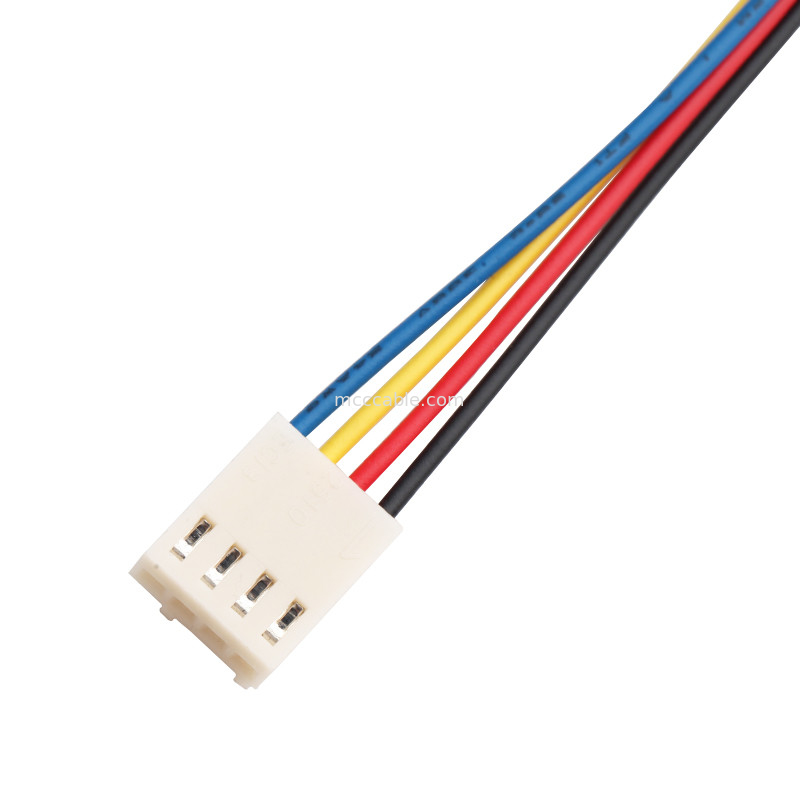 JST JH 2,5 mm 4-pinowy Molex 4-przewodowy wentylator Y Zespół kabli lvds 4-pinowy kabel łączący
