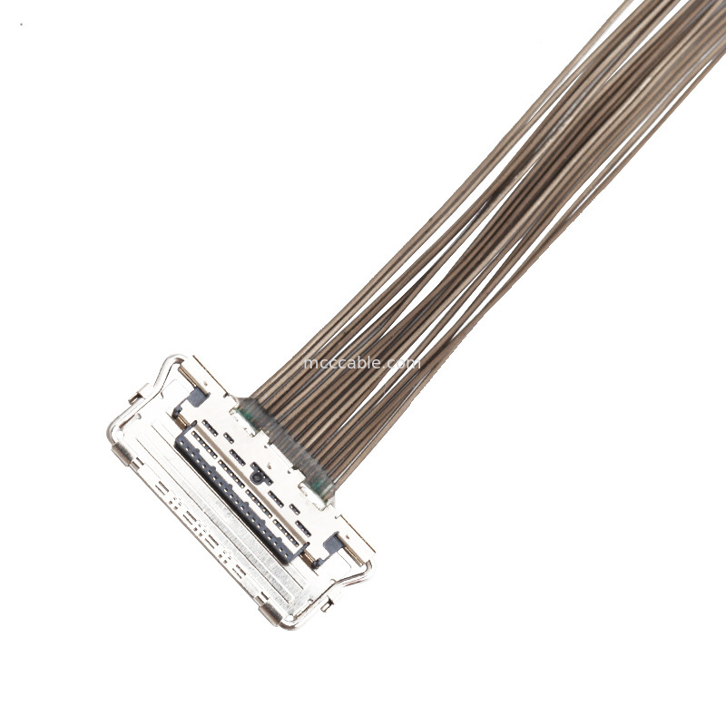 Kabel LVDS EDP o skoku 0,4 mm  20679-20p Micro koncentryczne złącze wyświetlacza lvds