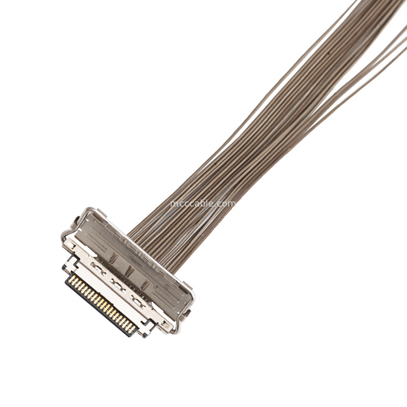 Kabel LVDS EDP o skoku 0,4 mm  20679-20p Micro koncentryczne złącze wyświetlacza lvds