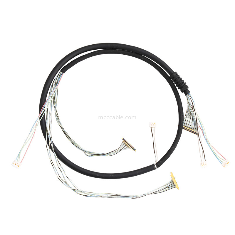 Kabel LVDS EDP o skoku 0,25 mm I  20531-030t-01 20531-040t-01 40 pinów