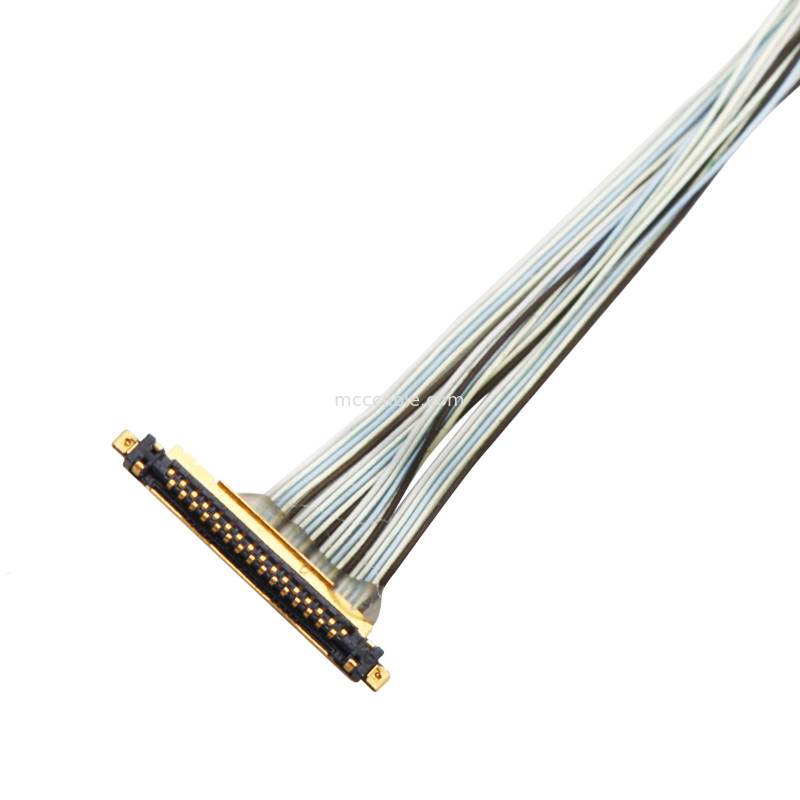Kabel LVDS EDP o skoku 0,25 mm I  20531-030t-01 20531-040t-01 40 pinów