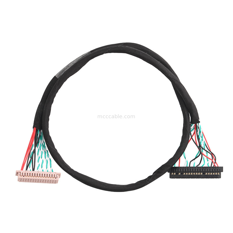30-pinowy zespół kabla LVDS WL1258h-20P DO  DF13-2 złącze wyświetlacza lvds