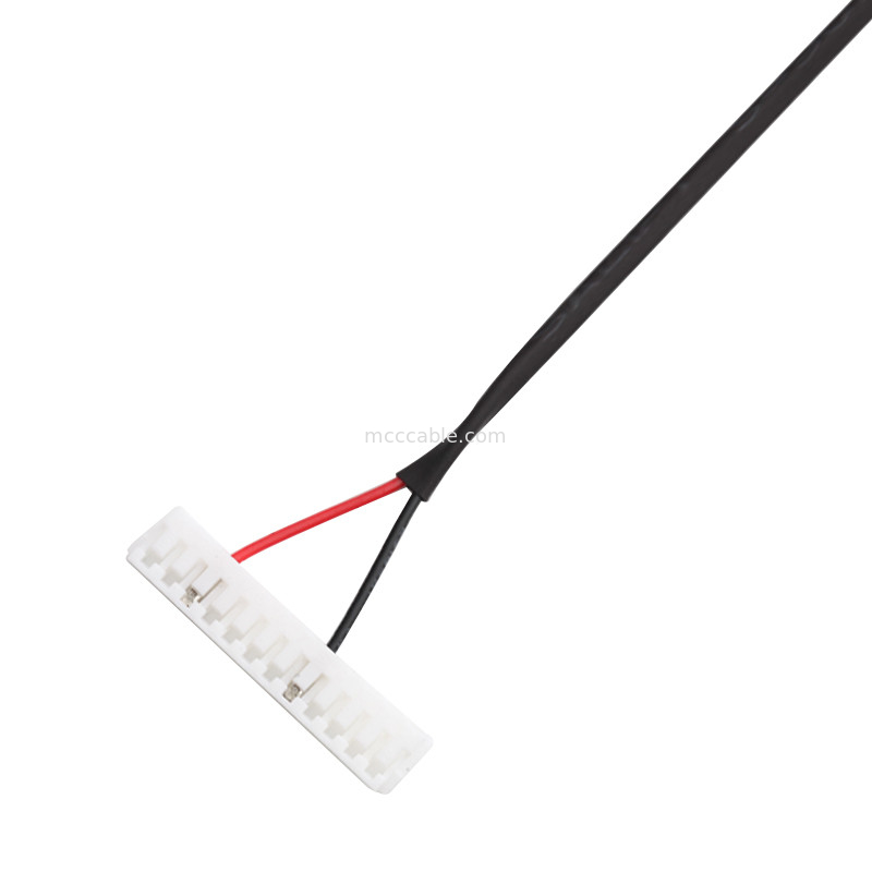 JST EHR-12 Kabel zasilający z wtyczką DC LVDS WTYCZKA DC do 2,5 skoku lvds 12-stykowy kabel łączący