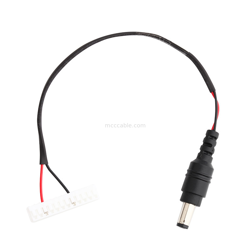 JST EHR-12 Kabel zasilający z wtyczką DC LVDS WTYCZKA DC do 2,5 skoku lvds 12-stykowy kabel łączący
