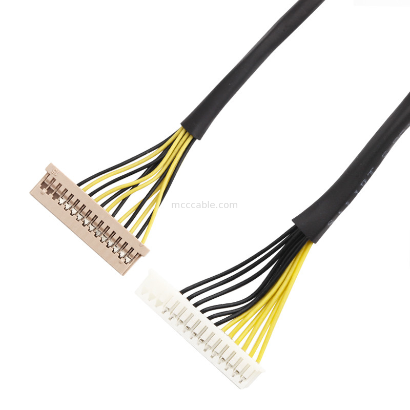 Zespół kabla JST 3,5 mm męski i żeński razem SM02B-BHSS-1-TB BHSR-02VS-1