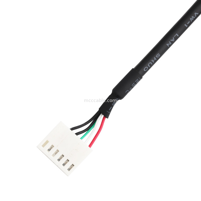 Rozstaw 2,54 mm A2542ha-6p Wiązka przewodów Durachill Usb B Montaż na panelu kablowym