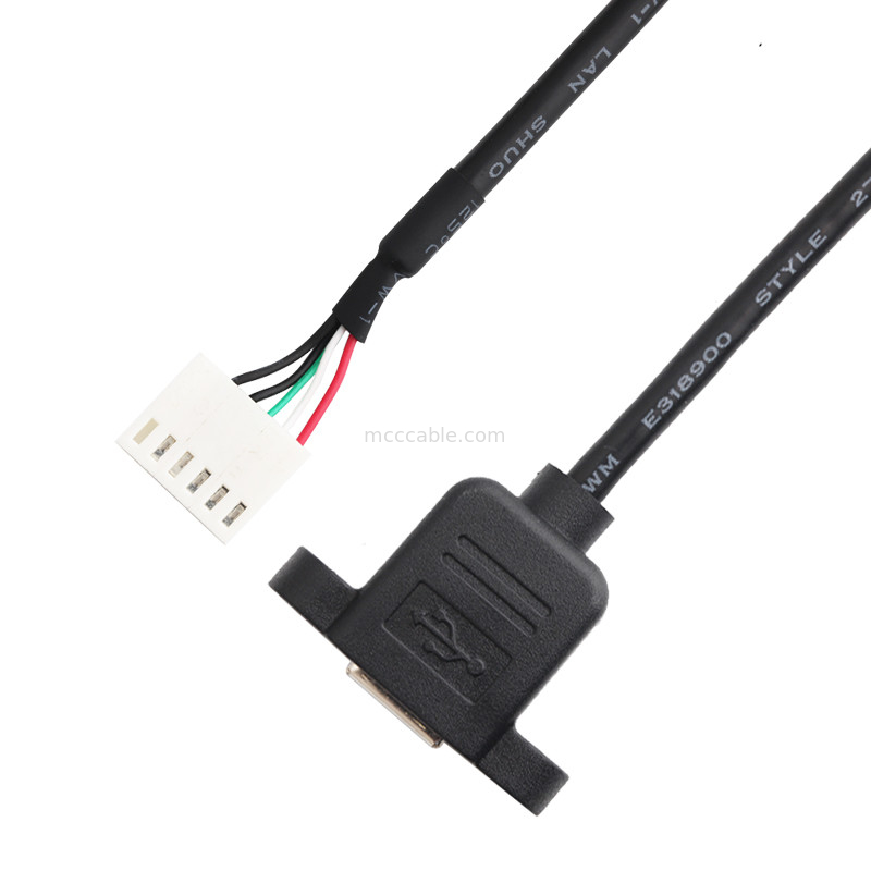 Zespół kabla męskiego i żeńskiego razem JST 3,5 mm SM02B-BHSS-1-TB BHSR-02VS-1